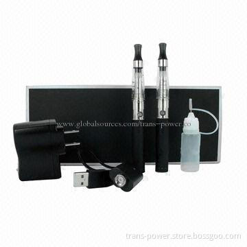 2014 Hot Selling Electronic Cigarette Double Starter Kit, eGo CE4, 1.6mL Liquid Capacity